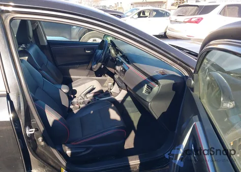 2016 Toyota Corolla S W/Special Edition Pkg из США, поврежденный, VIN 2T1BURHE4GC561691